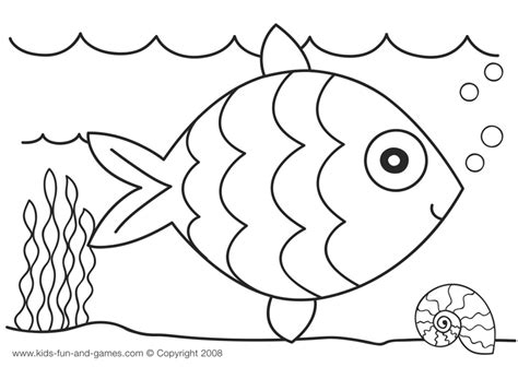 Your child will have a blast letting their creativity flow while filling in one of our printable coloring pages. Free Fish Drawing For Kids, Download Free Fish Drawing For ...