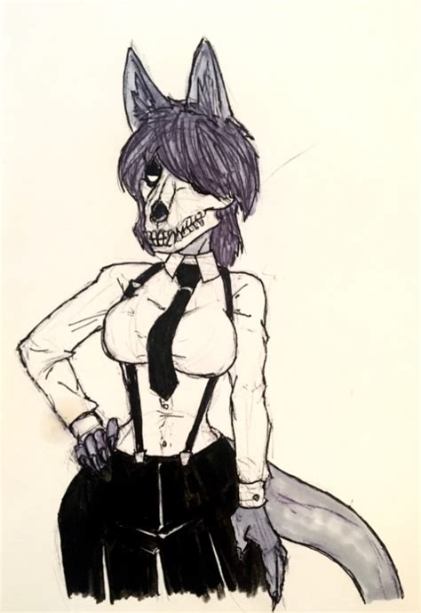 The Big Imageboard Tbib Anthro Bone Breasts Business Suit Canid