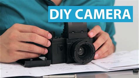 Build Your Own Slr Camera With This Diy Kit Youtube