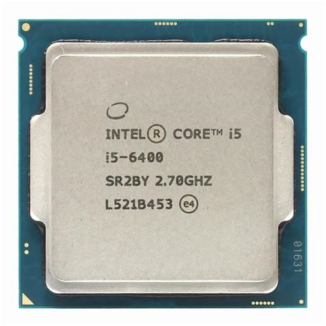 Processador Intel Core I5 6400 Socket Lga 1151 27ghz 6mb Oem Na