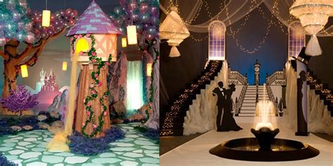 Shop matching tableware like cups, tablecloths, disposable plates and treat stands and complete the party decoration. 35 Totally Original Prom Themes That Will Blow Your ...