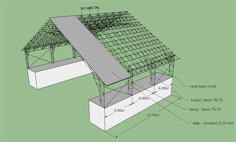 Spesifikasi Teknis Rangka Atap Baja Ringan Home Design And Ideas