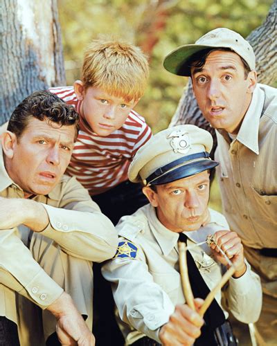 Andy Griffith Show The Cast Photo