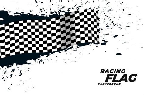 Abstract racing stripes background with red and white color free vector. Paling Bagus 23 Download Gambar Background Racing Keren - Racing Flag Vectors Photos And Psd ...