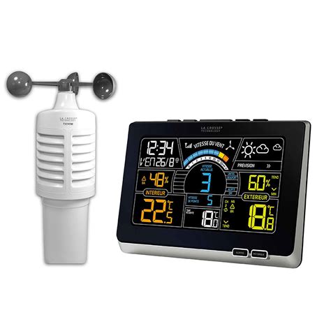 La Crosse Technology WS6860 - Estación meteorológica - LDLC