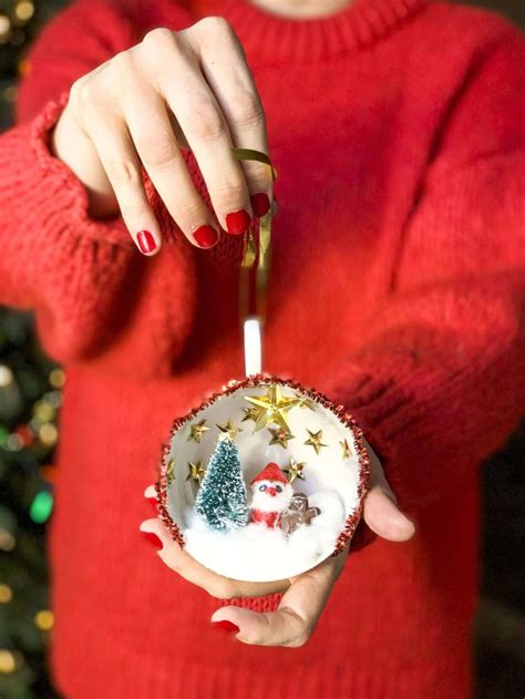 Make Diy Teacup Christmas Ornaments Best Day Of The Week