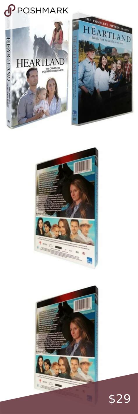Heartland The Complete Season 14 And 15 New Dvd Box Set Region 1 In 2022