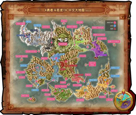 《勇者鬥惡龍 Xi 尋覓逝去的時光》城鎮、地區及迷宮大地圖一覽 Steamxo