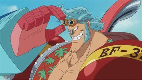 Franky Shows Fans Hes More Than Just A Shipwright In Latest One Piece