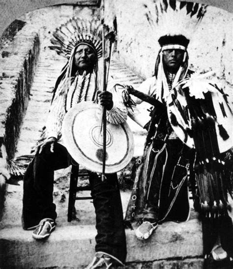 Modoc Indians White Horse And Black Horse Indian Tribes Native