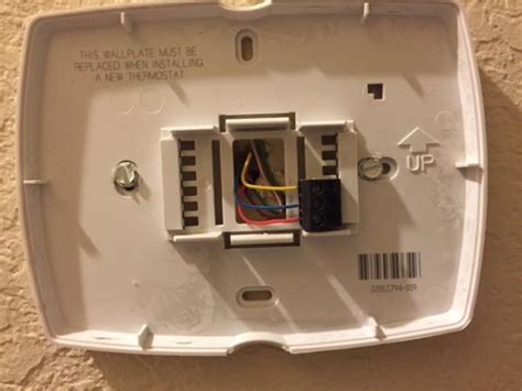 This wire will go to the g terminal on your new thermostat. How to upgrade Honeywell TH921C1004 to wifi thermostat - DoItYourself.com Community Forums