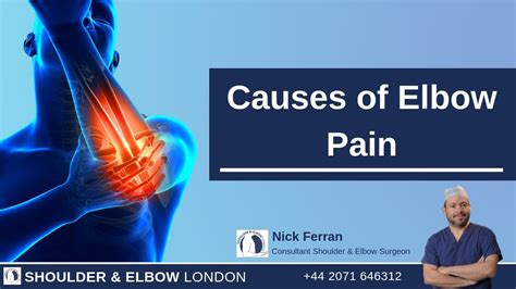 Causes Of Elbow Pain Youtube
