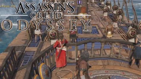 Assassin S Creed Odyssey Spielen Wir Wieder Schiffe Versenken Arrrrrrtwitch Youtube
