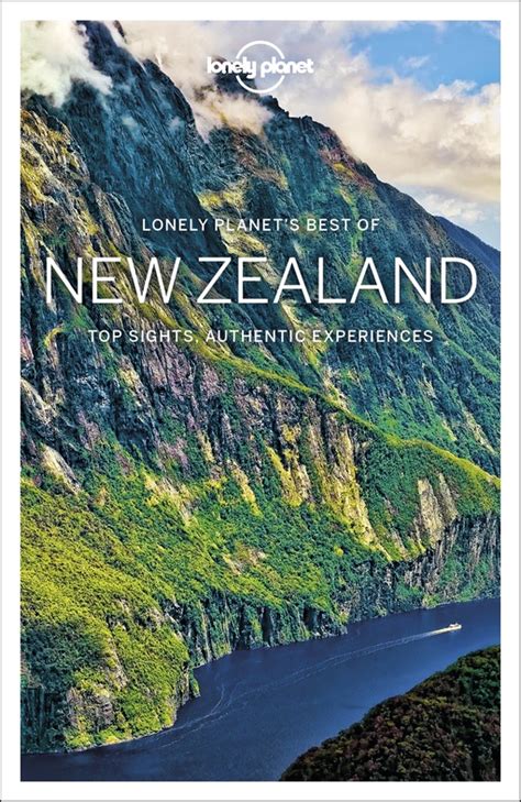 Reisgids Best Of New Zealand Nieuw Zeeland Lonely Planet