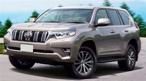 Prado Car Specifications 2022 Model Release Date Review Pictures