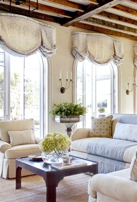 Ideas For Living Room Window Treatments Thegouchereye