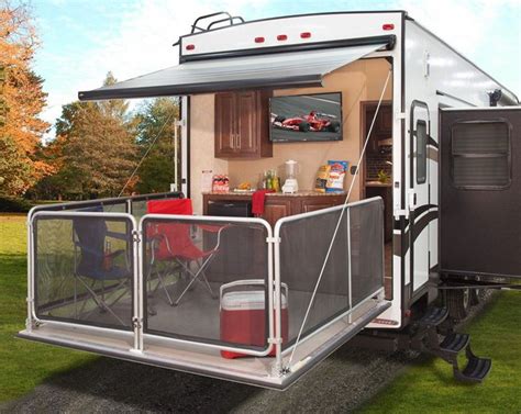20 Glamour Camper With Outdoor Kitchen Home Decoration And