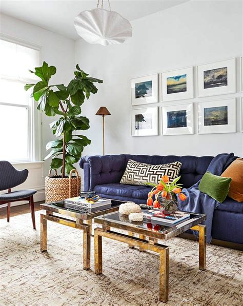 10 Ideas Of Living Room Choice With Blue Sofa Dream House