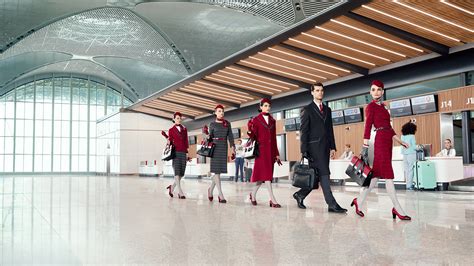 The Most Stylish Flight Attendant Uniforms Condé Nast Traveler