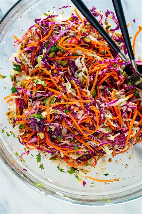 Simple Healthy Coleslaw Recipe Cookie And Kate