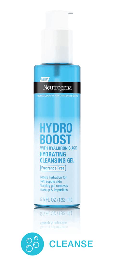 Neutrogena® Hydro Boost Fragrance Free Facial Care Neutrogenamd