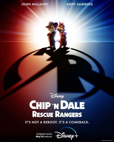 Disney Unveils First Trailer And New Poster For Chip ‘n Dale Rescue
