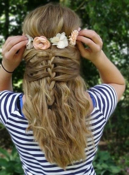 15 Cool Hairstyles For Teenage Girls