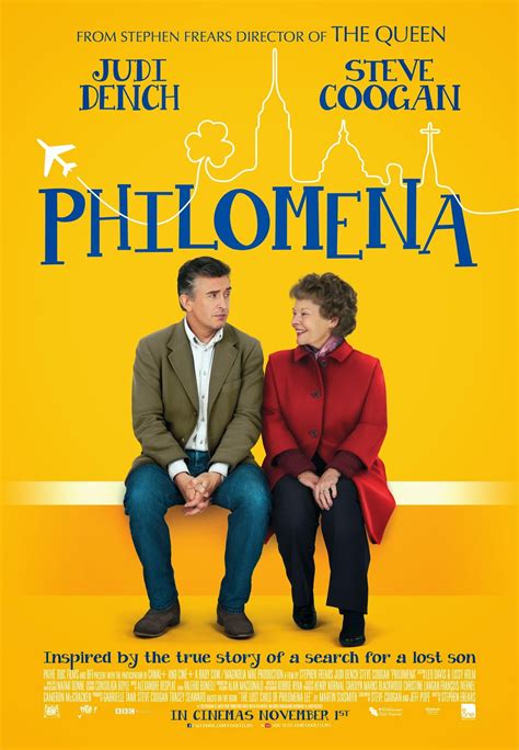 Cinemablographer Contest Win Tickets To See Philomena In Ottawa