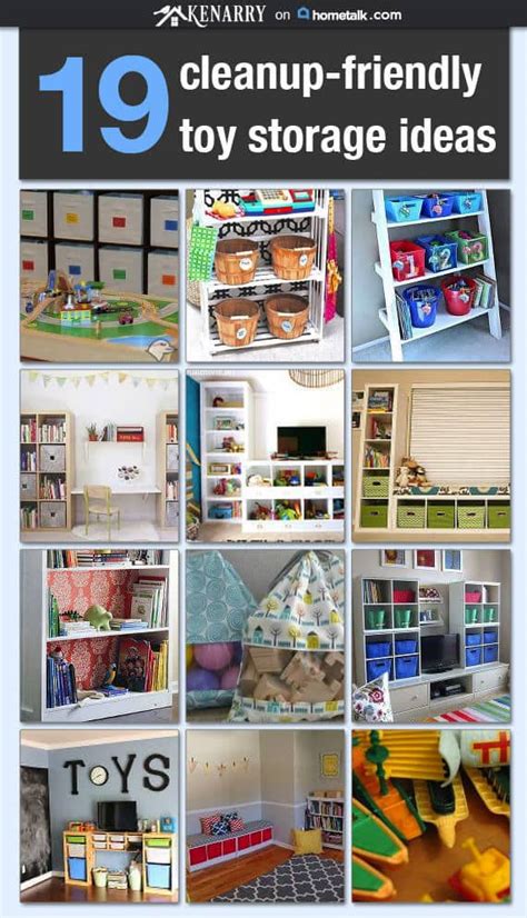 Toy Storage And Organization 19 Clean Up Friendly Ideas