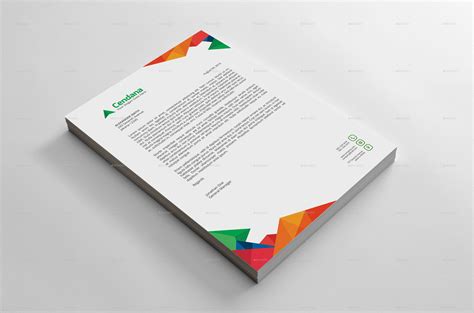 Letterhead Template
