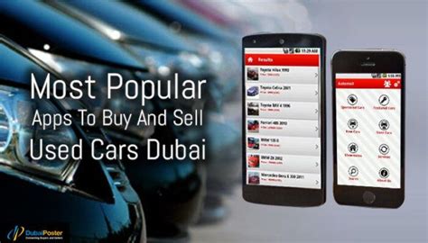 These smart phone apps can help you when it comes to selecting the perfect vehicle for you. Top 5 Most Popular Apps to Buy and Sell Used Cars Dubai ...