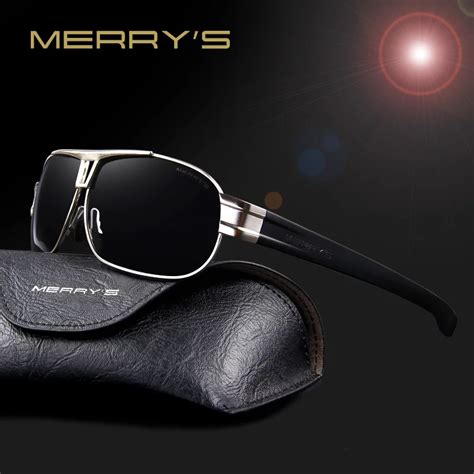 merry s classic brand sunglasses men luxury aluminum polarized sunglasses emi defending coating