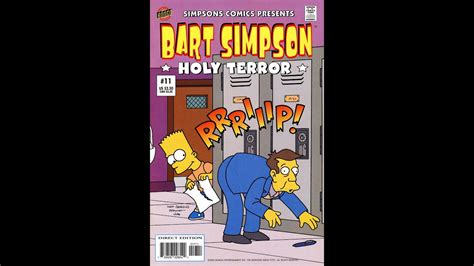 Bart Simpson Comics 11 Youtube