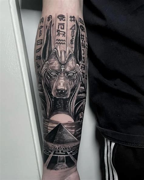10 Egyptian Anubis Tattoo Ideas That Will Blow Your Mind Outsons Men S Fashion Tips And