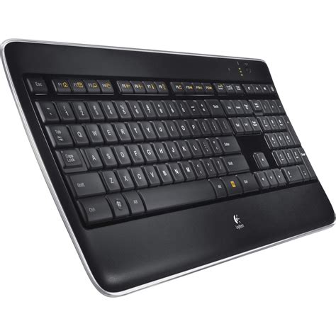 Logitech K800 Wireless Illuminated Keyboard — Backlit Keyboard Fast