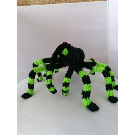 Martin The Spider Knitting Pattern