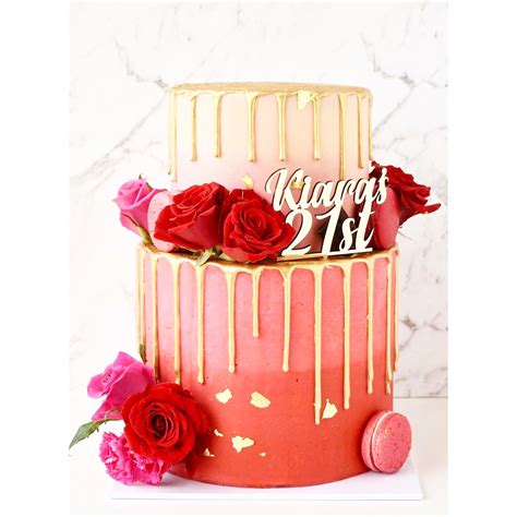 Valentine Pink Cake