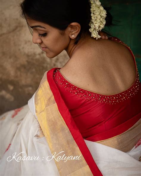 This Brand Sells Stunning Kerala Style Sarees Now • Keep Me Stylish In