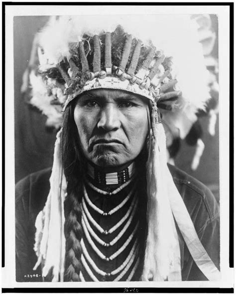 Fascinating Portraits Of Native Americans From The Early 1900s Native