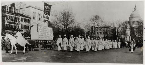 The Movement As A Mosaic Alice Paul And Woman Suffrage Pieces Of History