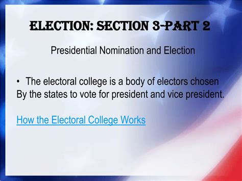 Ppt Presidential Election Powerpoint Presentation Free Download Id