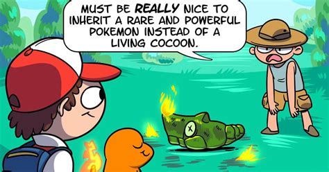 Pokemon Npcs You See In Every Game 9gag