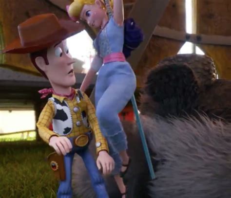 Toy Story 4 Bo Peep Sexy Toywalls