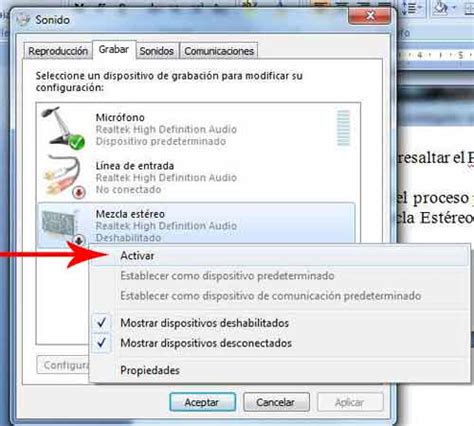 Windows 7 Solucion Al Problema De GrabaciÓn De Sonidos Espacio Virtual De Orlando Carcamo