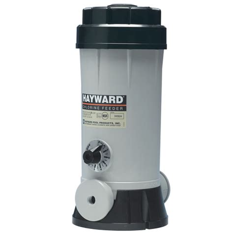 The only issue we come across is it has no cleaning equipment like a brush. Hydropool.com | Hayward Off-Line Chlorinator 9 lb Capacity ...