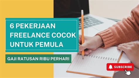 Cara Menjadi Freelancer Untuk Pemula Tahun 2023 Youtube