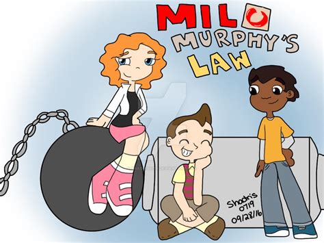 Milo Murphys Law By Shadris0719 On Deviantart