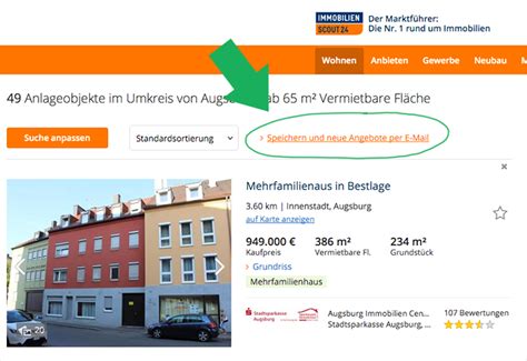 Over the time it has been ranked as high as 566 in the world, while most of its traffic comes from germany, where it reached as high as 20 position. Immobilienscout24: Neue Immobilienangebote per Email