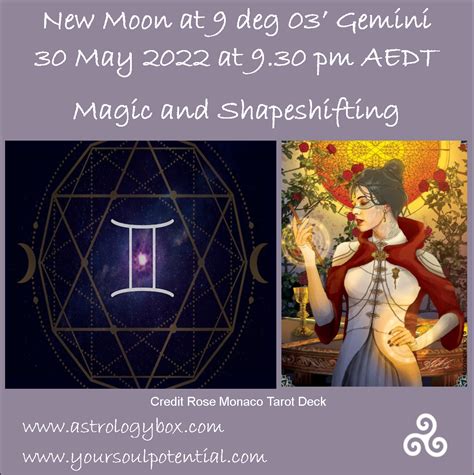 New Moon In Gemini May 2022 Astrologybox