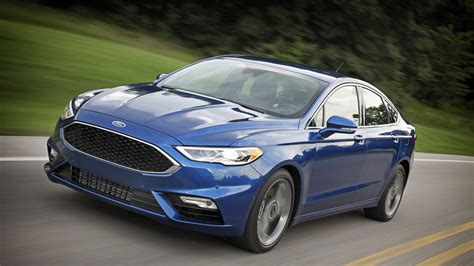 Not much has changed on the exterior see how the 2017 fusion compares with those cars here. Ford Fusion V6 Sport gets sharper performance at the press ...
